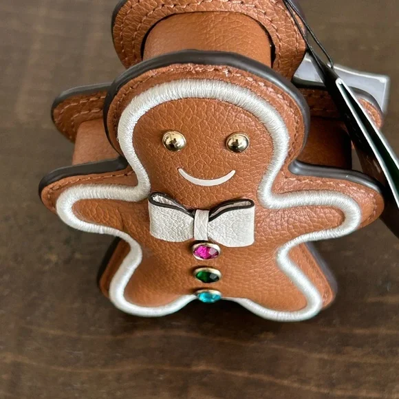 NWT - Kate Spade  Gingerbread Key Chain - Picture 8 of 9